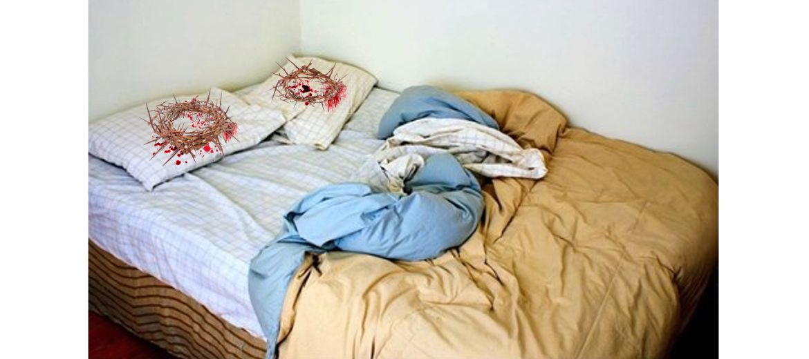 cama espinas